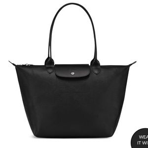 Le Pliage City Large Canvas Tote Bag